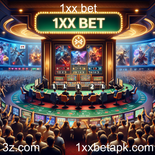 Explorando a Categoria 'Eventos' do 1xx Bet: Entretenimento e Emoção Online