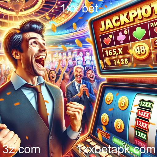 Explorando os Jackpots: O Que São e Como Funciona no 1xx Bet