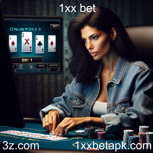 Poker Online: A Revolução do Jogo na 1xx Bet